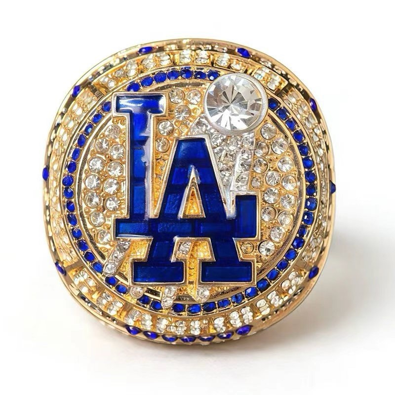 NEW 2025 LOS ANGELES LA DODGERS WORLD SERIES CHAMPIONSHIP RING CLAYTON KERSHAW