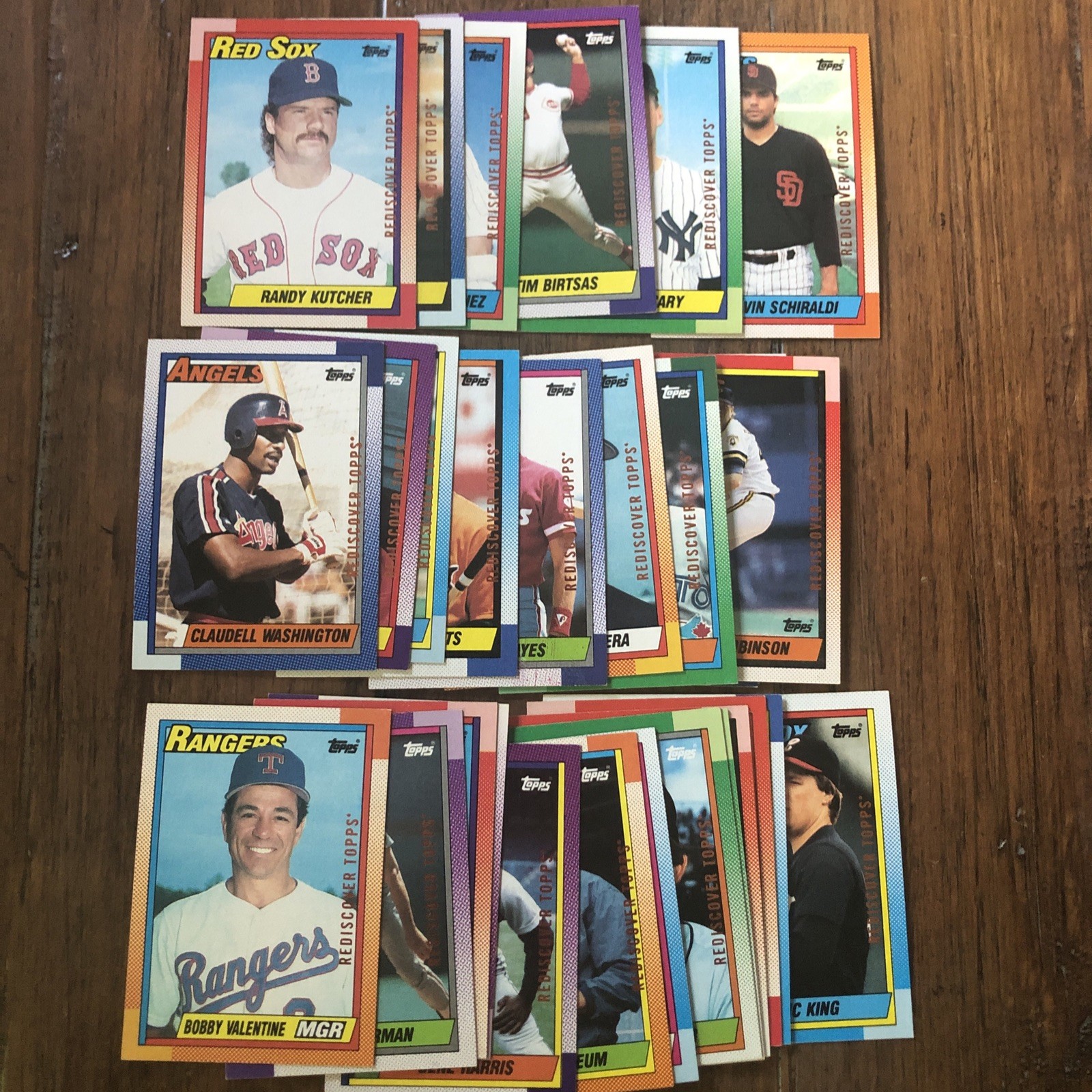185+ YOU PICK 1 – 2017 TOPPS REDISCOVER BUYBACK BRONZE FOIL 1990 TOPPS SET BREAK