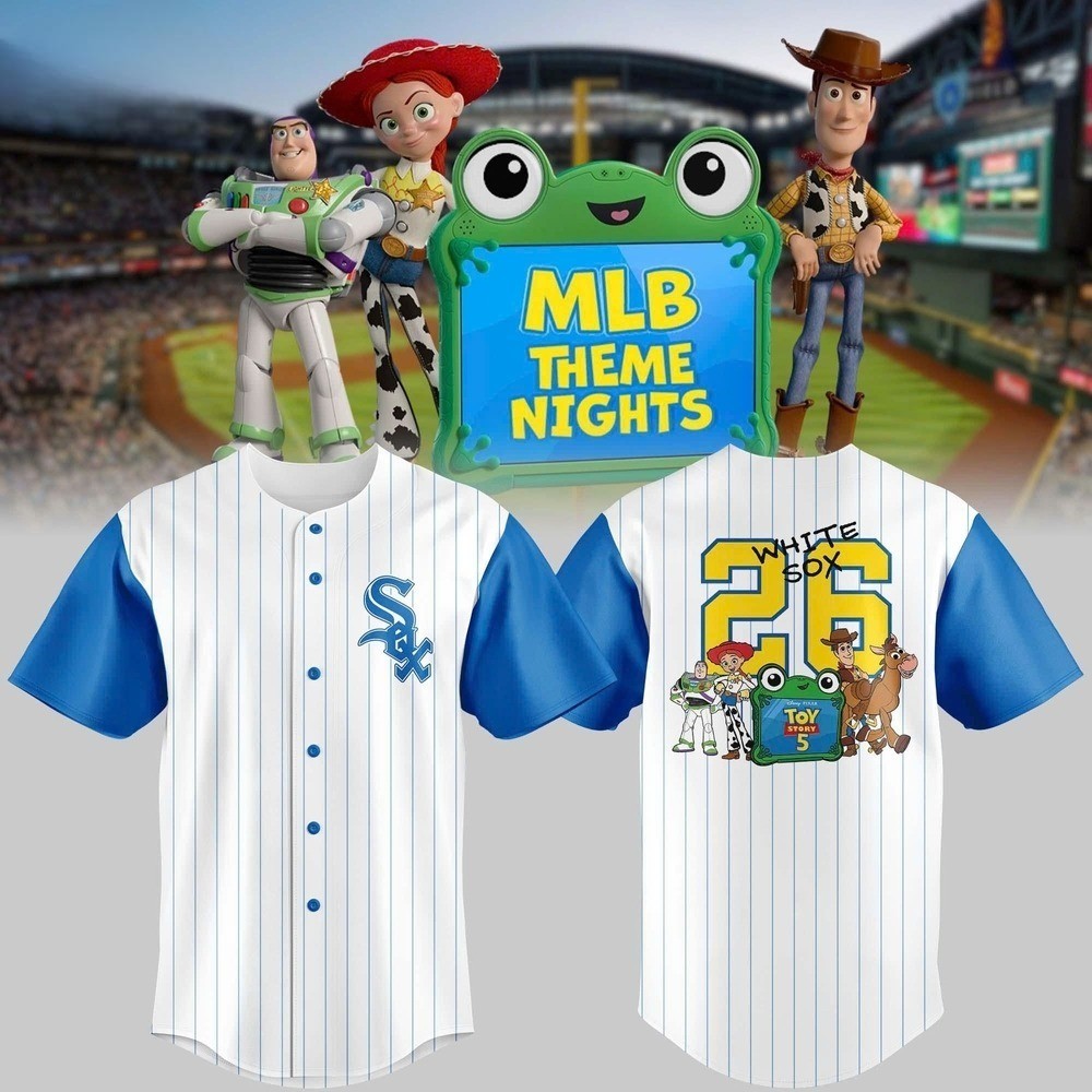 White Sox Toy Story Night Jersey – Limited Edition