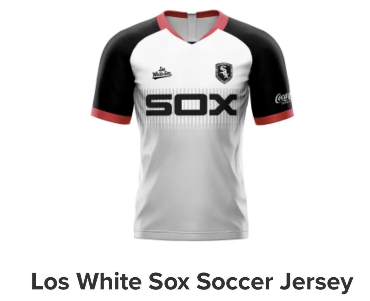 Chicago White Sox Soccer Jersey Size XL & Medium SGA 8/3/23