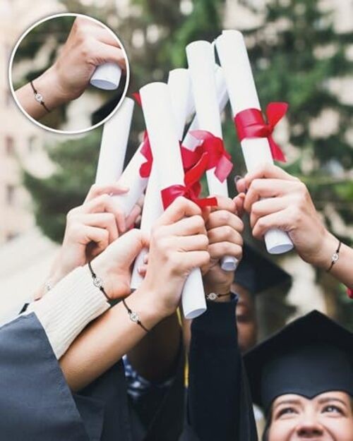 30PCS Graduation Bracelet Bulk Graduation Gifts for Her The Adventure Begins