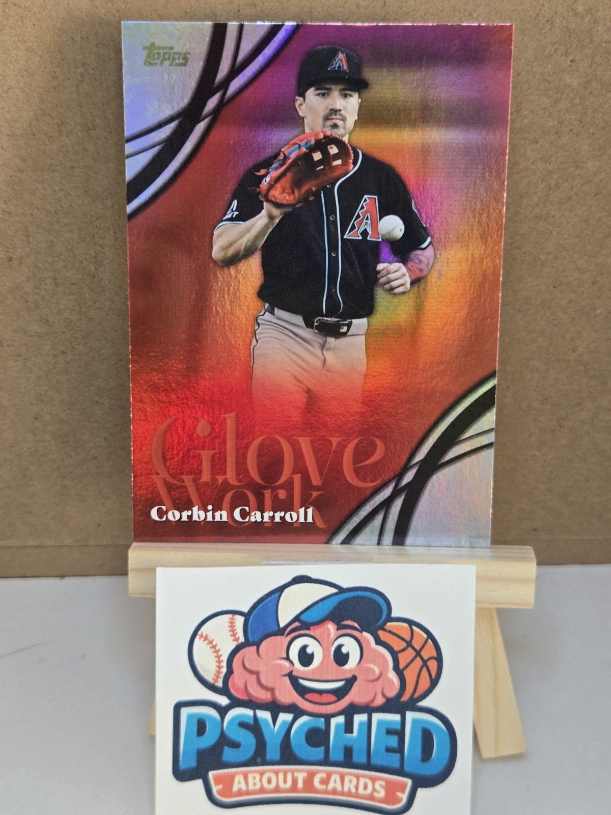 2026 Topps Series 2 – GLOVE WORK INSERTS – Card #s 1-65 – U Pick