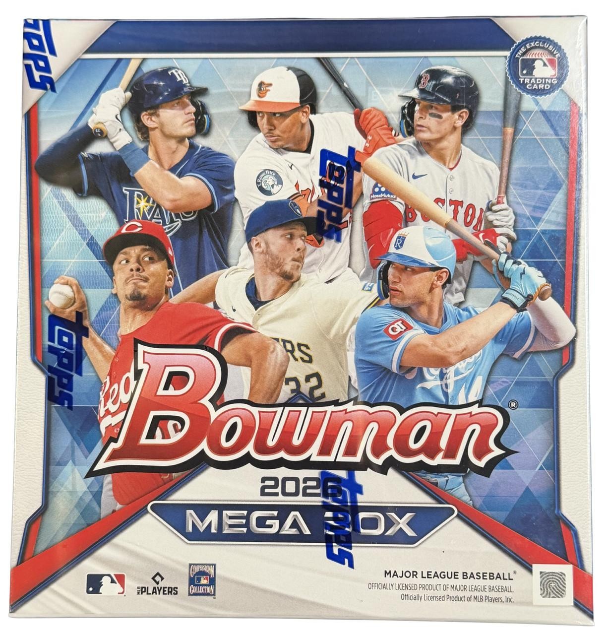 2026 Bowman Baseball Mega Box