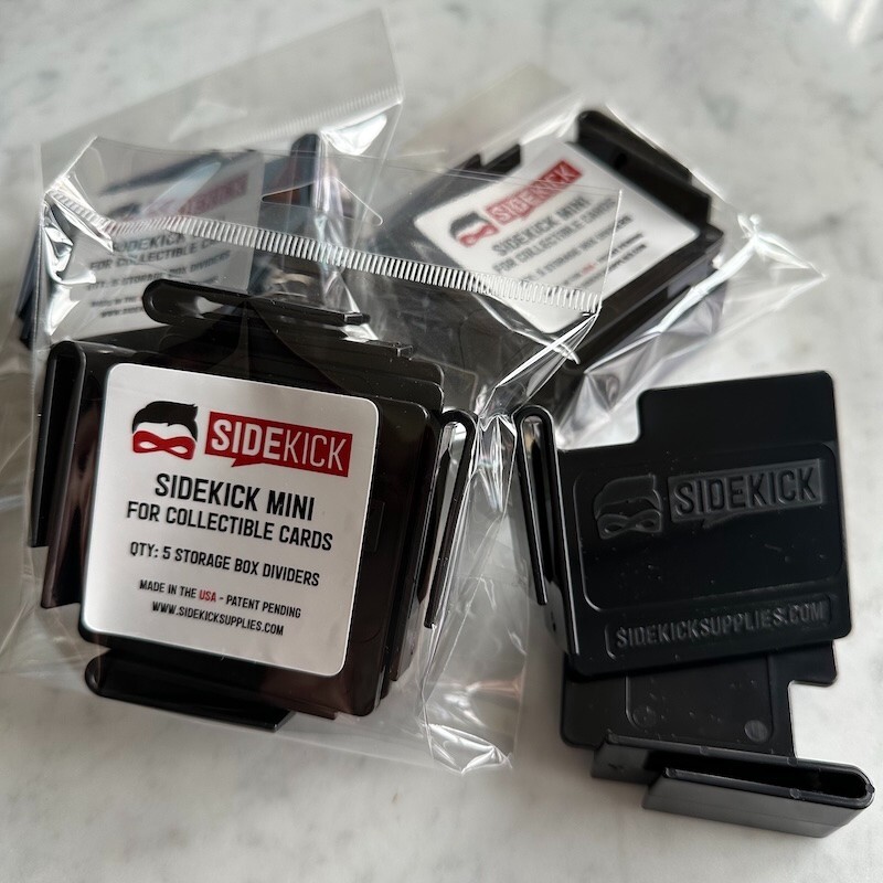 SideKick Mini for Card Storage (5-Pack) Protect What You Collect! – FREE Ship!