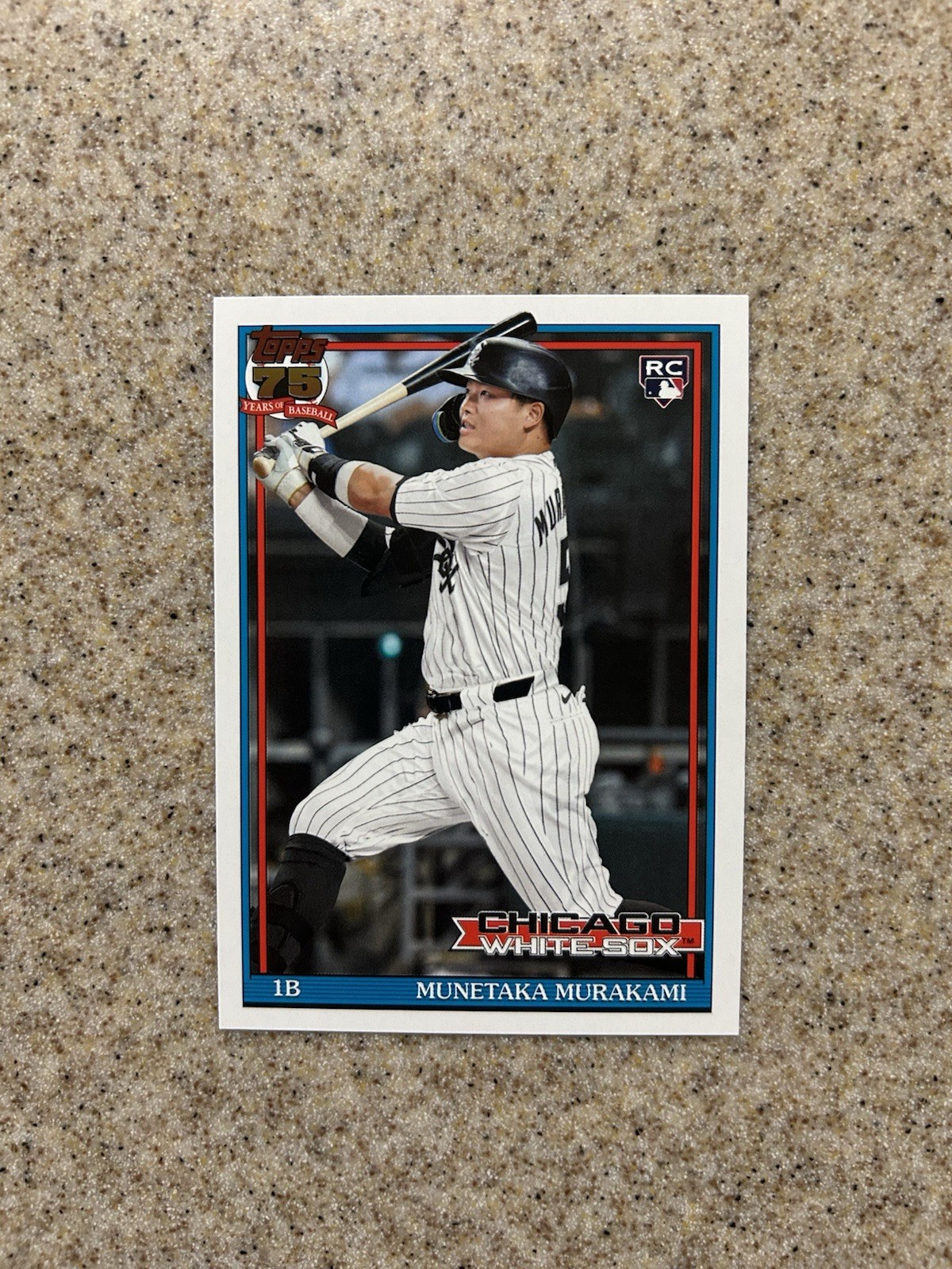 2026 Topps Series 2 Munetaka Murakami 75 Years RC Insert Chicago White Sox