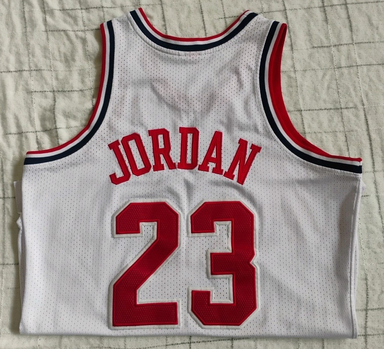 Vintage 1991, Mitchell And Ness, #23 Micheal Jodan NBA All-Star Game Jersey