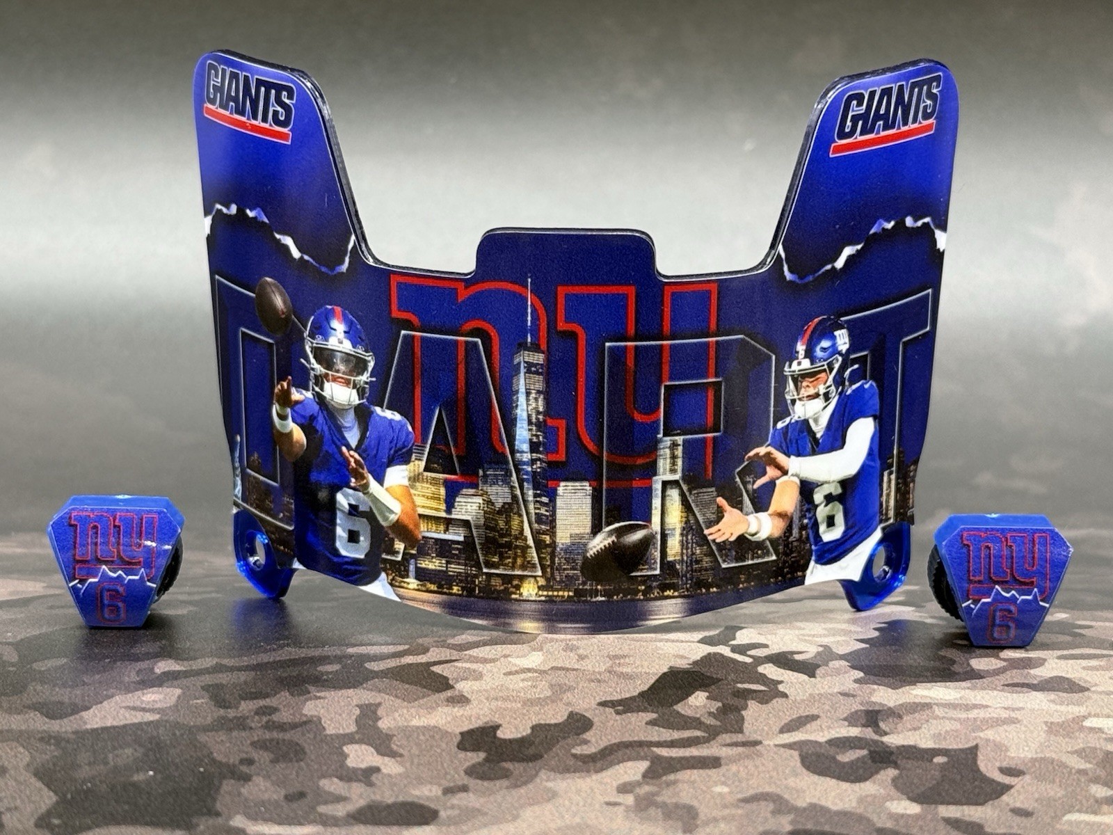 Mini Helmet Visor – Custom_JD_1