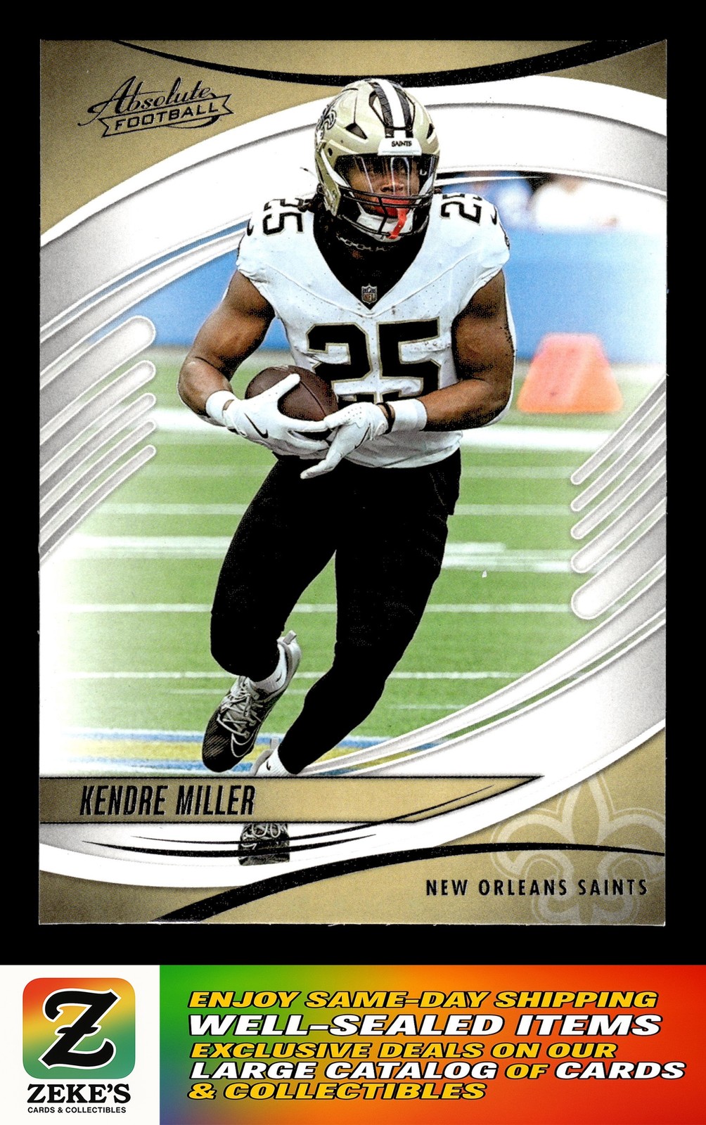 2025 Panini Absolute #71 Kendre Miller Retail