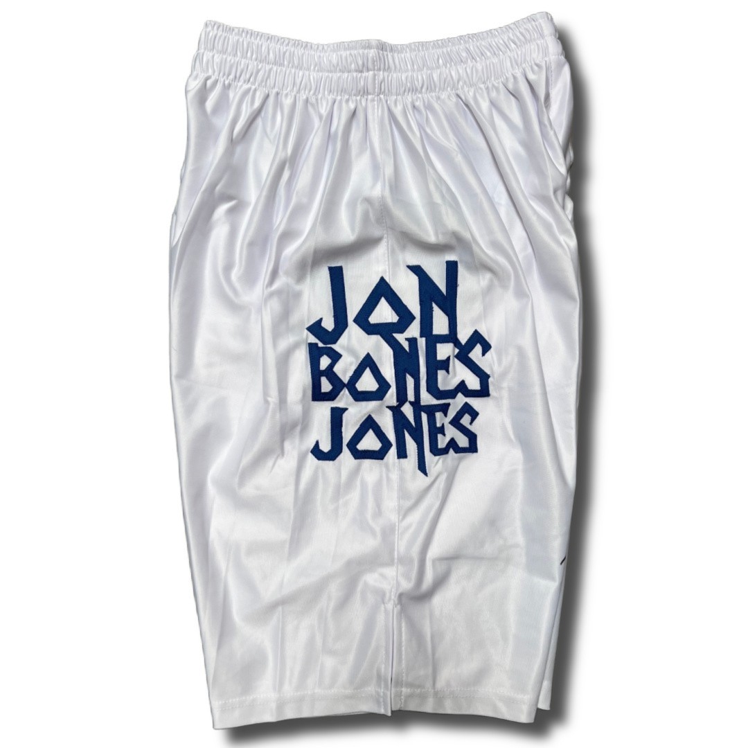 Jon Bones Jones autographed signed shorts UFC Hall of fame Beckett BAS