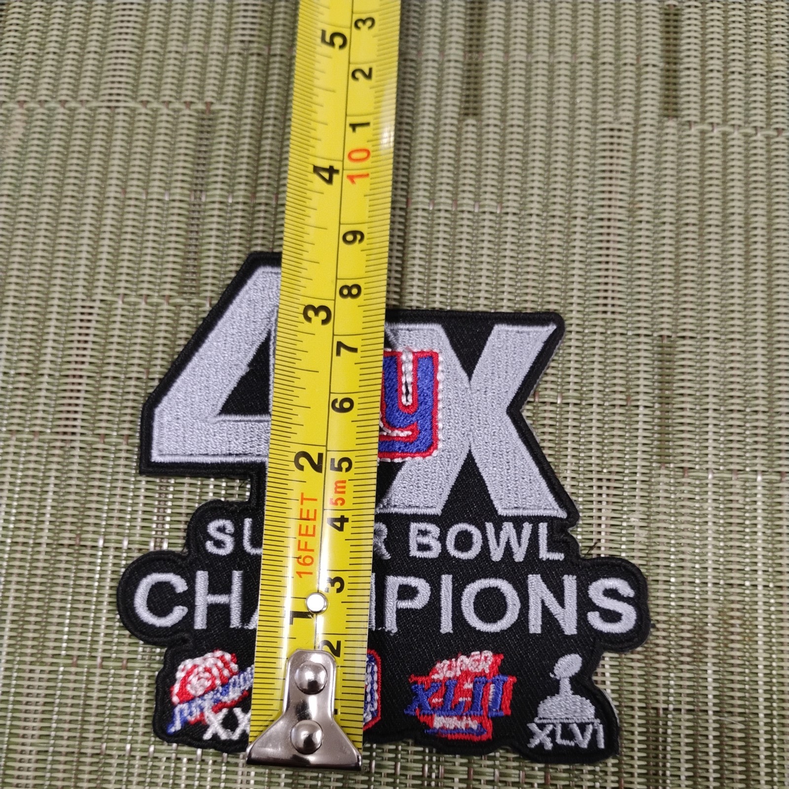 New York Giants 🌟🌟 Iron On Patch