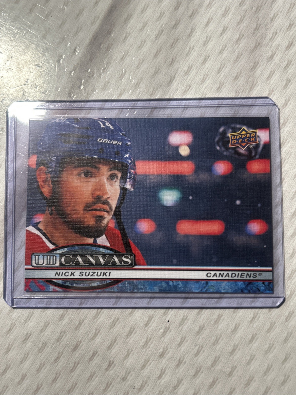 2025-26 Upper Deck Extended Nick Suzuki UD Canvas #C-271