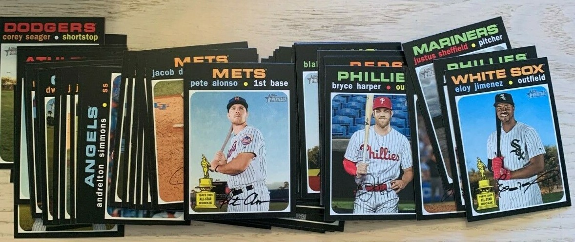 2020 Topps Heritage Short Prints 401-500,701-725 SP You Pick – Complete Your Set