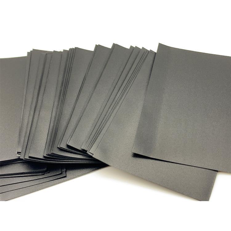 Lenayuyu 100pcs Black color Protector Standard MTG Card Sleeves 66x91mm Matte