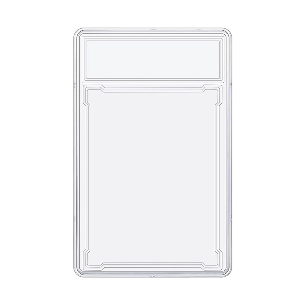 5-50Pcs Card Collection Display Brick Rating Card Brick Storage Card Holder