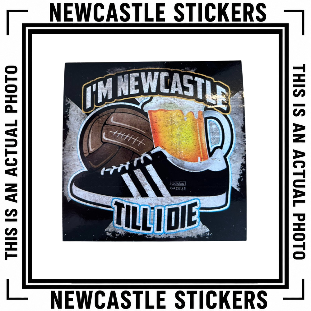 Newcastle Stickers | Mixed Designs | Terrace Culture | Toon Army | Awaydays |