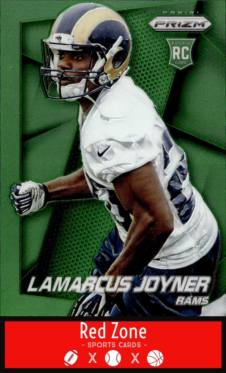 2014 Panini Prizm GREEN- #240 Lamarcus Joyner NM. RC