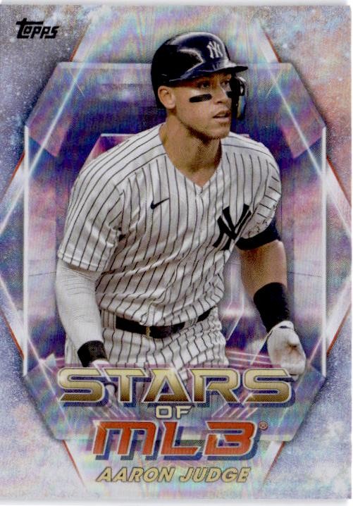 2023 Topps #SMLBC-13 Aaron Judge Stars of MLB Chrome