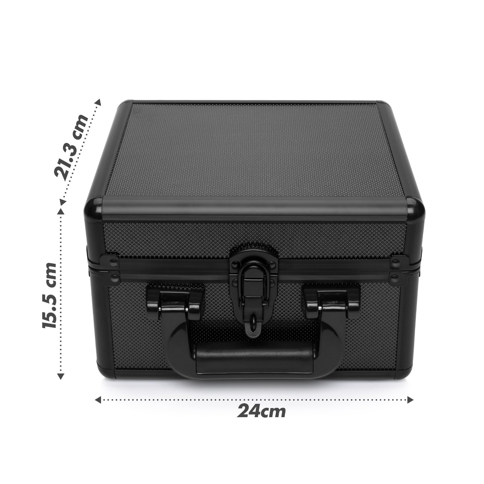 Large Capacity Trading Card Storage Box – Holds 400+ Cards, One Touch Holder