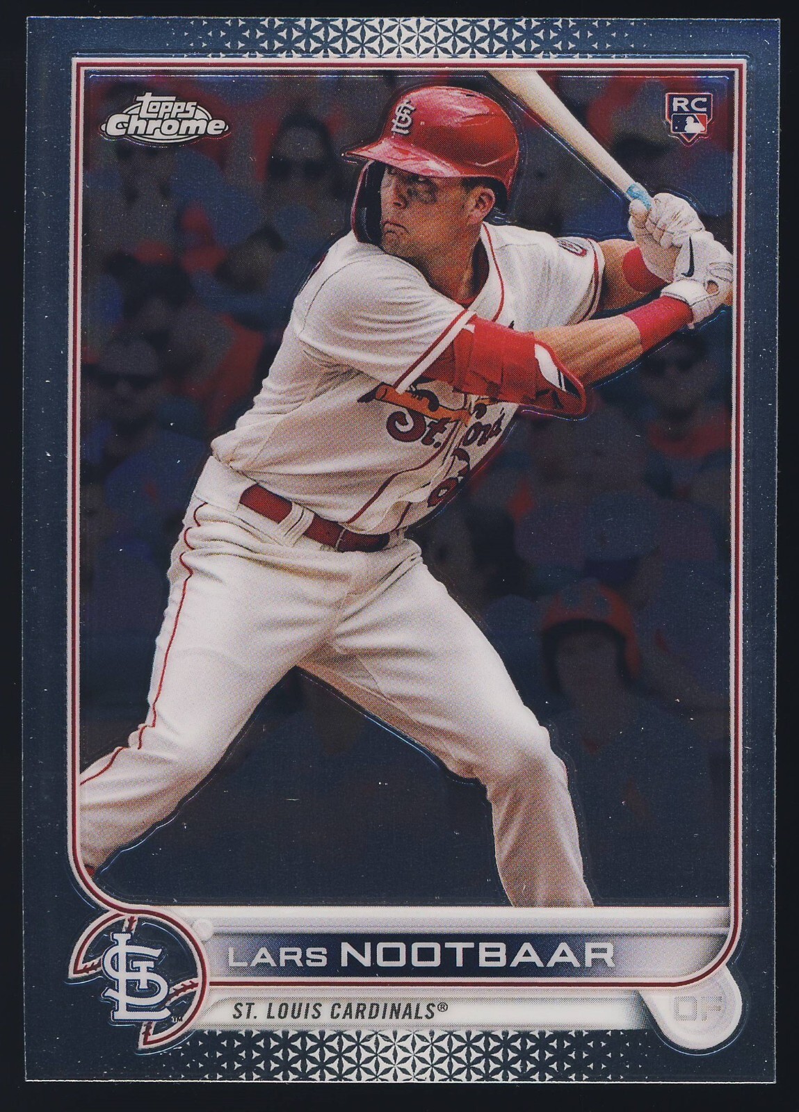 2022 MLB Topps Chrome Base Paper Rookie Card #19 Lars Nootbaar RC Cardinals QTY