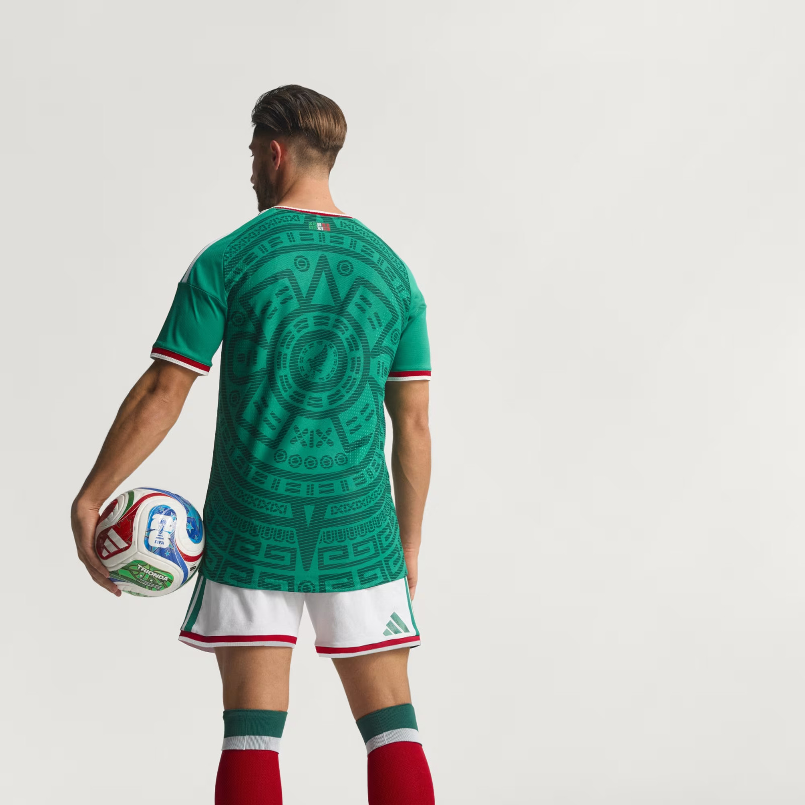 Men’s Authentic adidas Mexico Player Match Jersey 2026