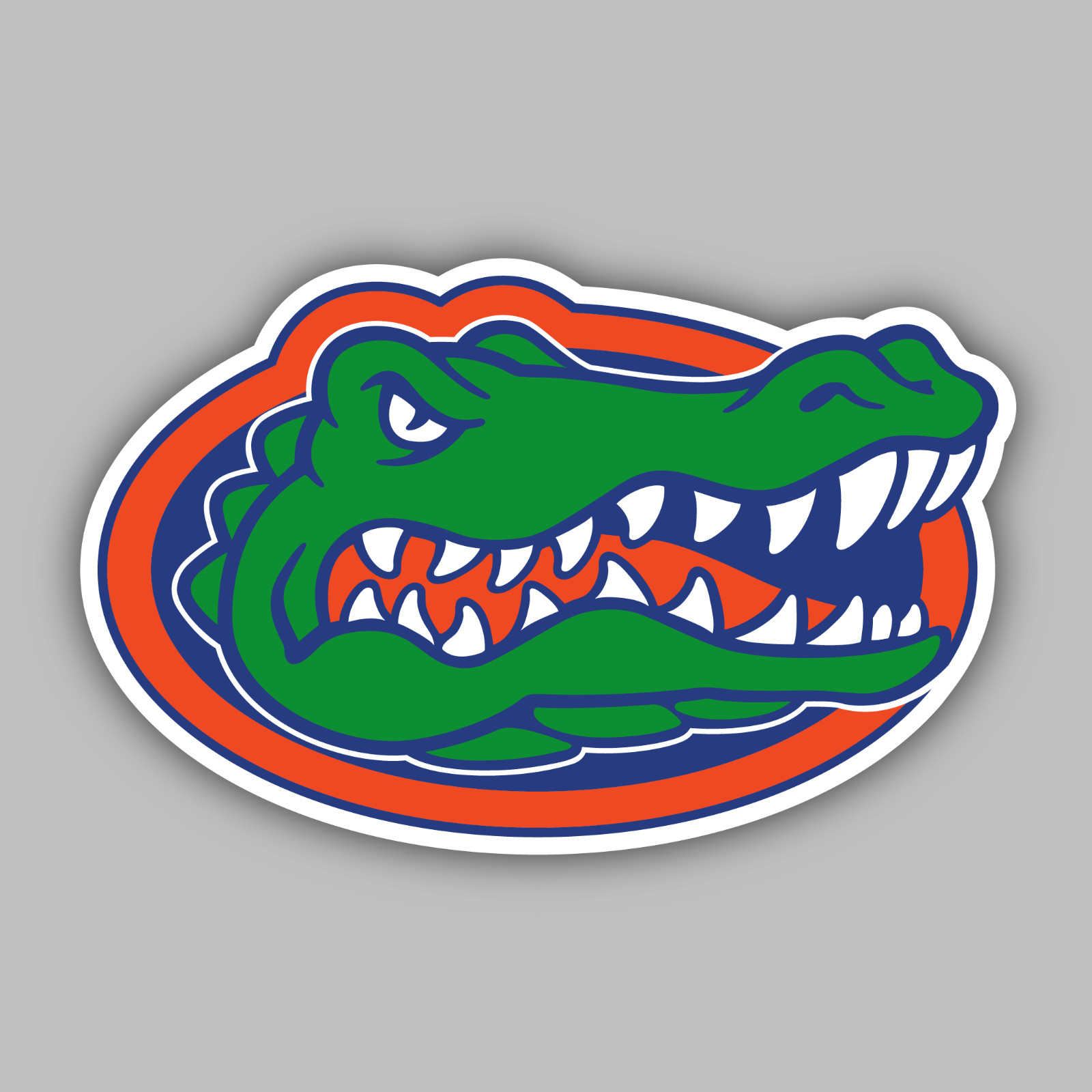 University of Florida Sticker/Decal -NCAA -College Football -Gators -Basketball