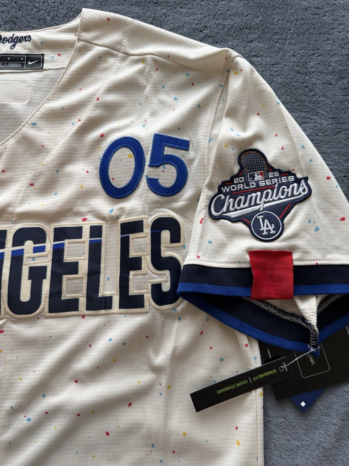 NEW Freddie Freeman Dodgers 2025 World Series Jersey! SHIPS SAME DAY!