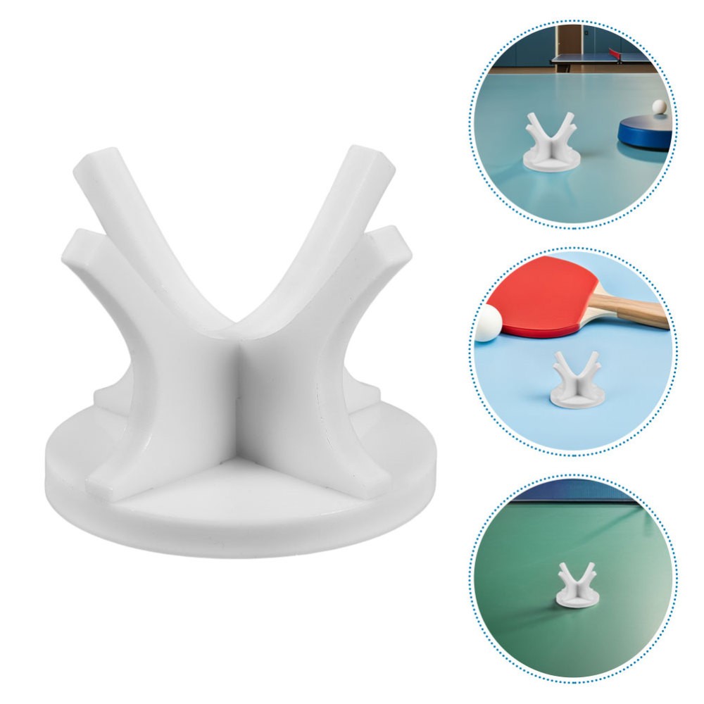 3 Pcs Baseballl Shelf Support Basketball Stand Softball Holder Tennis Display