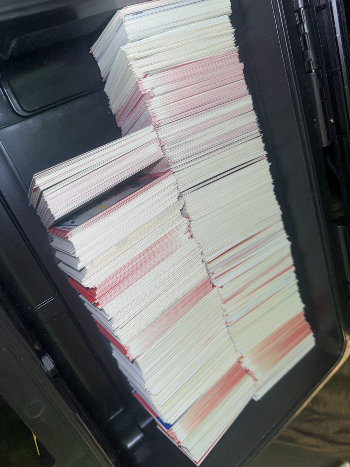 Big Collection All Sports Cards Approximately 2500 Cards – late 1980s to now