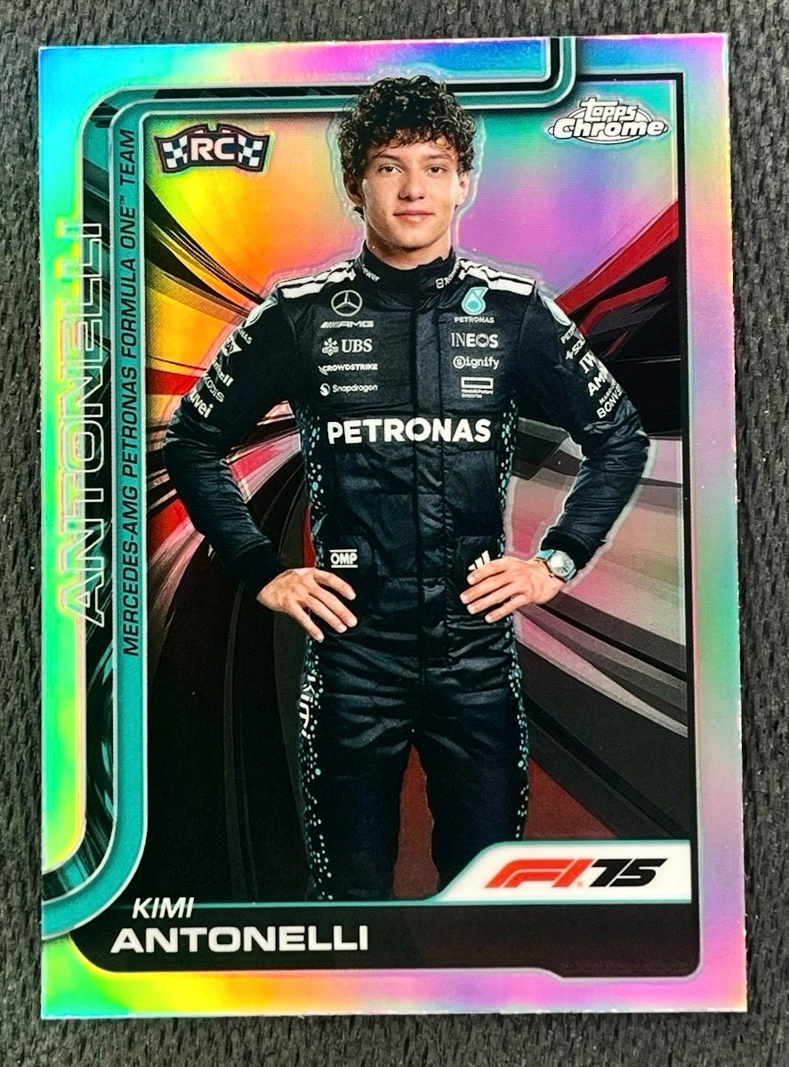 2025 Topps Chrome F1 REFRACTOR COMPLETE YOUR SET #’s 1 to 200 🔥🔥 All Cards!!!