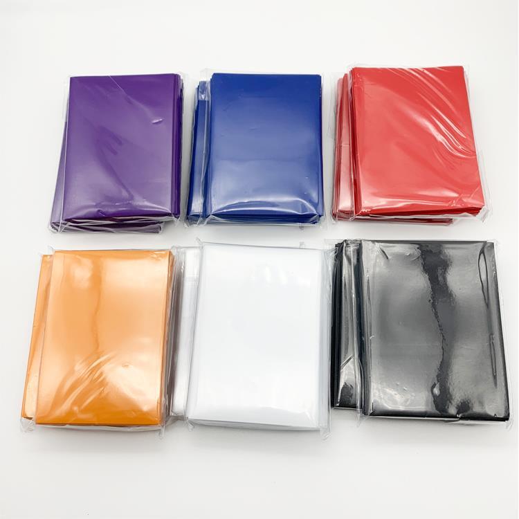 Lenayuyu 600pcs 6colors A Protector Standard Card Sleeves MTG 66x91mm Glossy