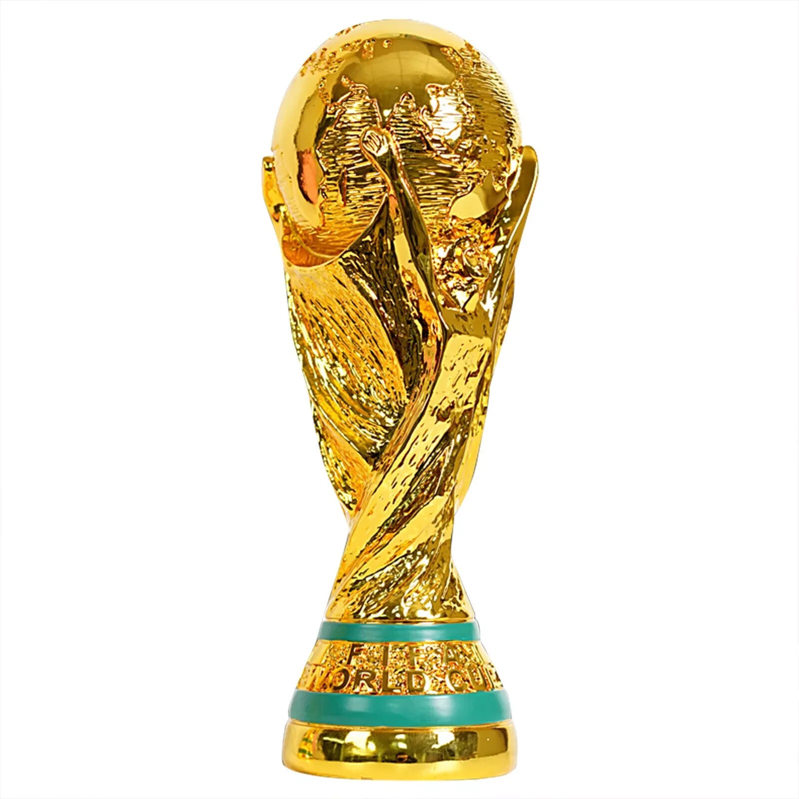 1:1 WORLD CUP REPLICA TROPHY FULL SIZE 2026 Height 21/27/36cm Total