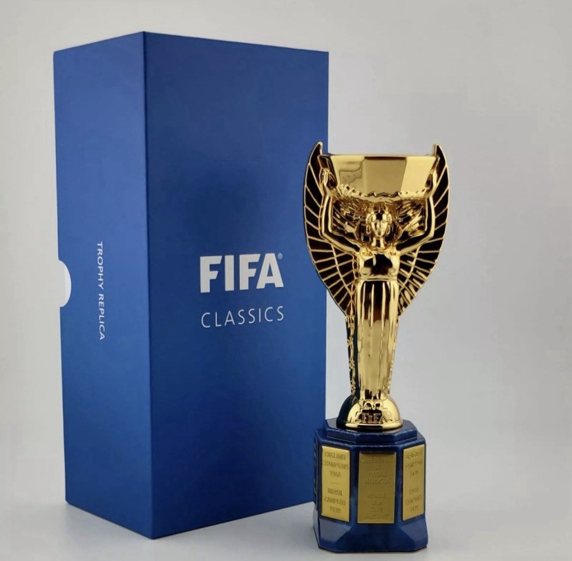 Jules Rimet Trophy (FIFA World Cup) Replica 150 mm Officially Licensed Trophy