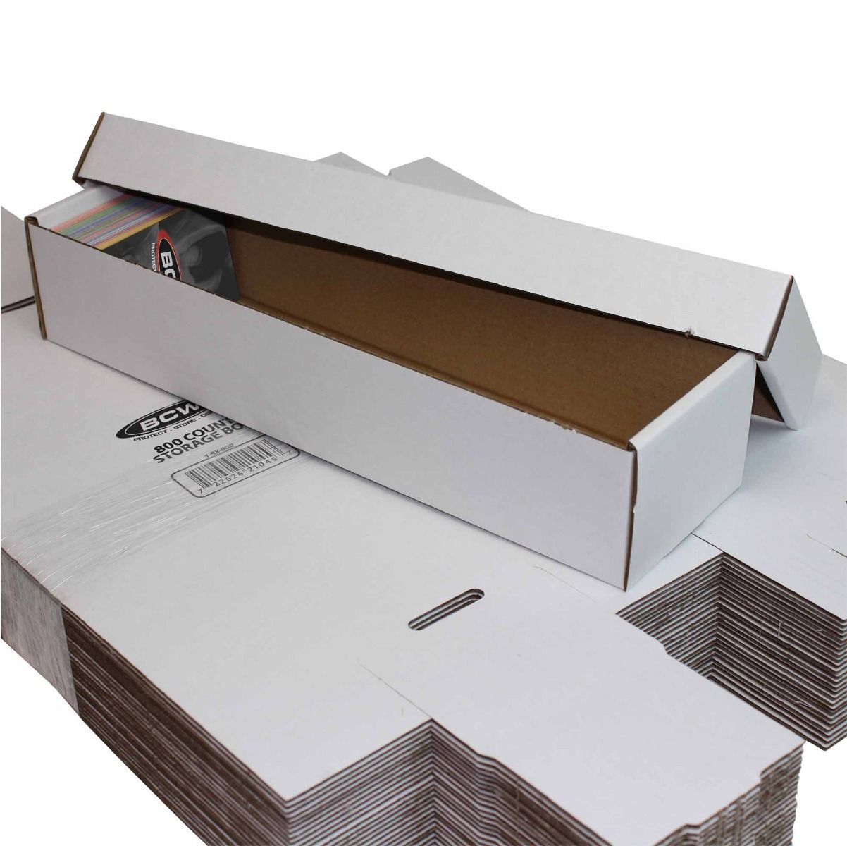BCW 800 Count Trading & Game Card Storage Box Store & Protect Collectible Cards