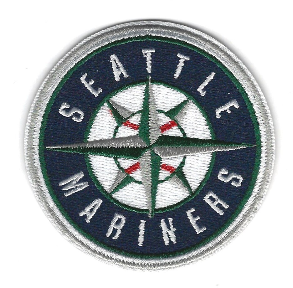 MLB Baseball Team Logo Iron on Patches 2″ to 3″ Choose from All 30 teams