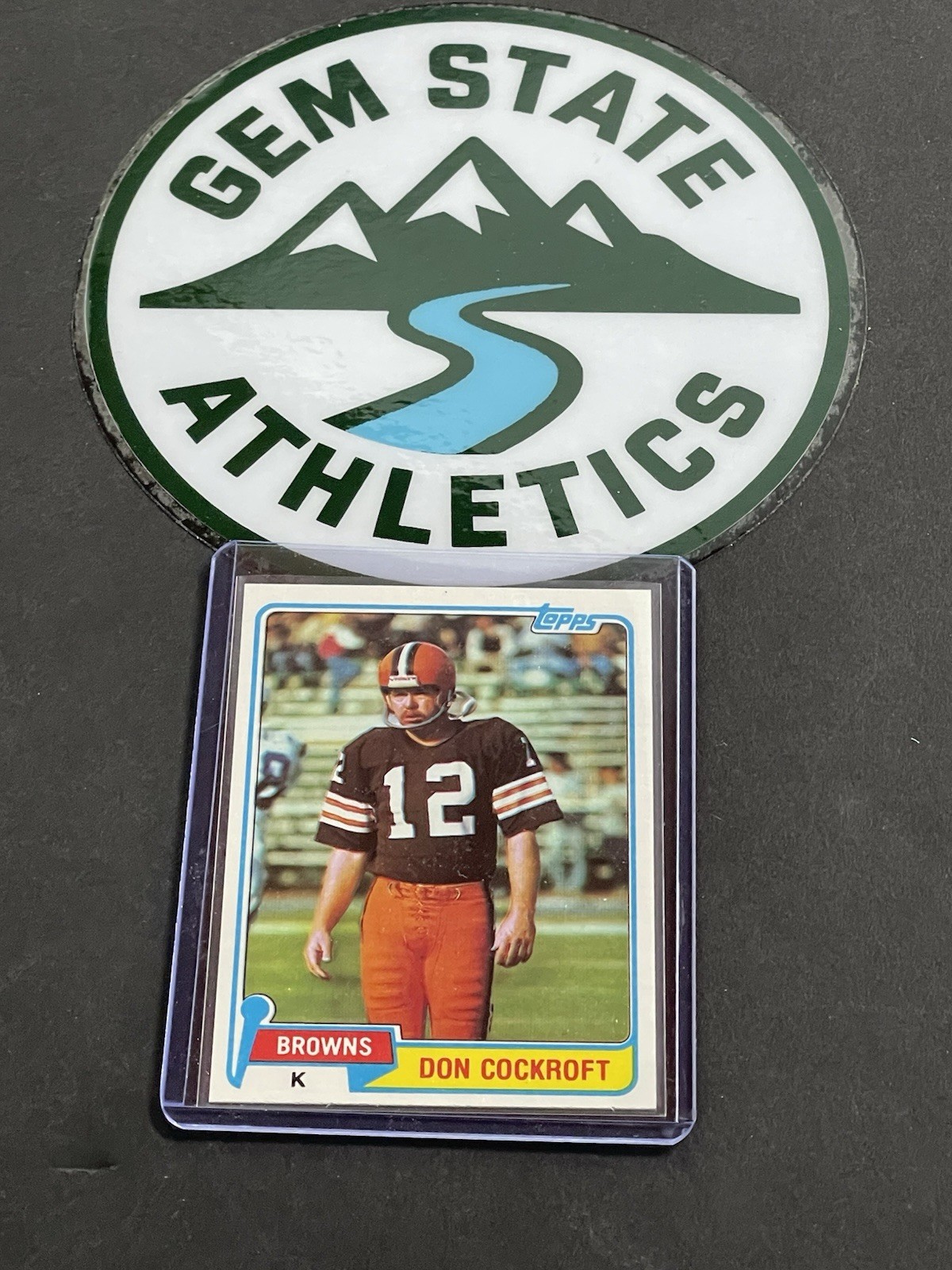 1981 Topps – Don Cockroft #458 Fresh Pull Solid Centering.