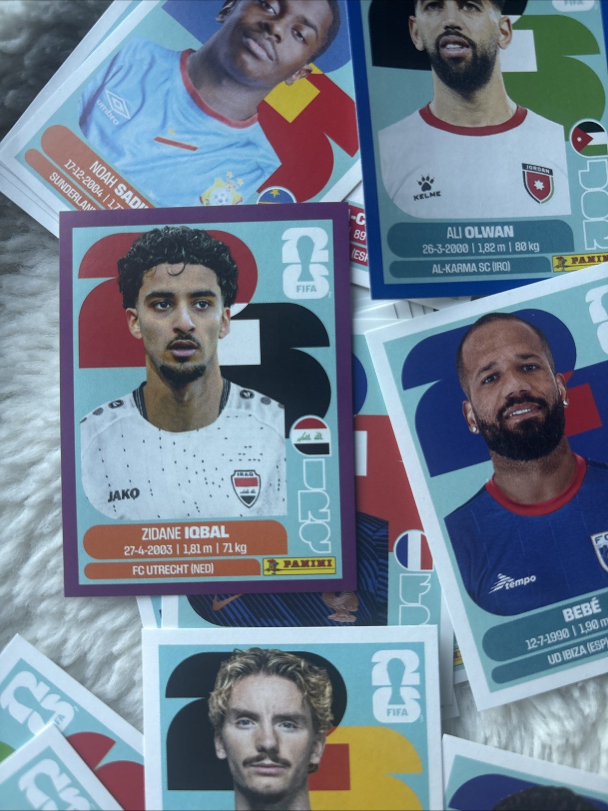 panini world cup 2026 stickers extra sticker Single Stickers