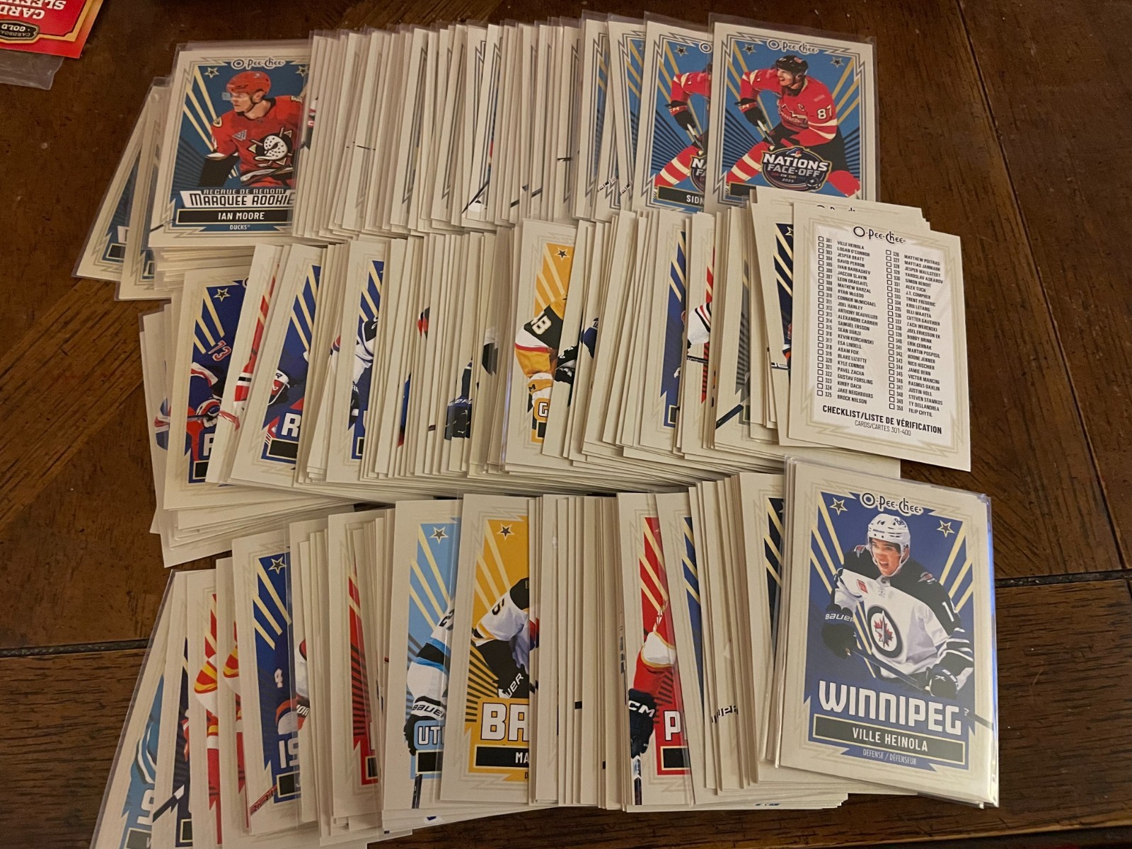 2025-26 Upper Deck O-Pee-Chee #’s 301-600 You Pick! Complete Your Set!