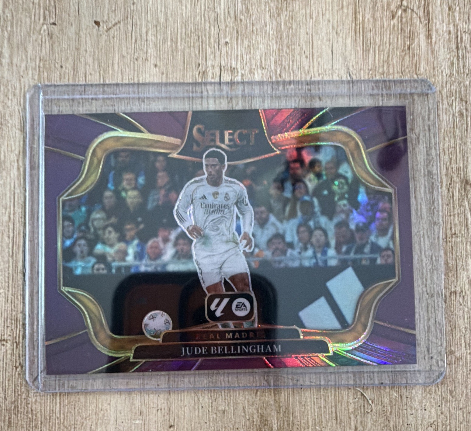 Panini 2025-26 Select La Liga Jude Bellingham #242 Field Level Purple /125