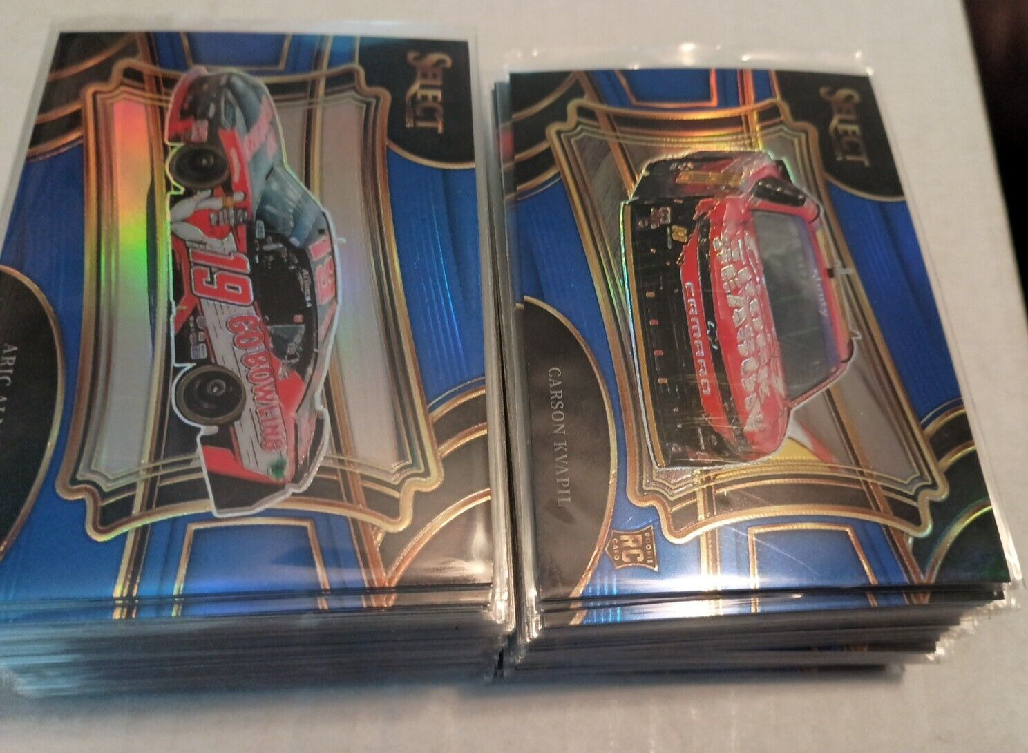 2024 Select Racing Pit Road Blue Prizm YOU PICK YOUR CARDS! QTY/SHIP DISCOUNTS!
