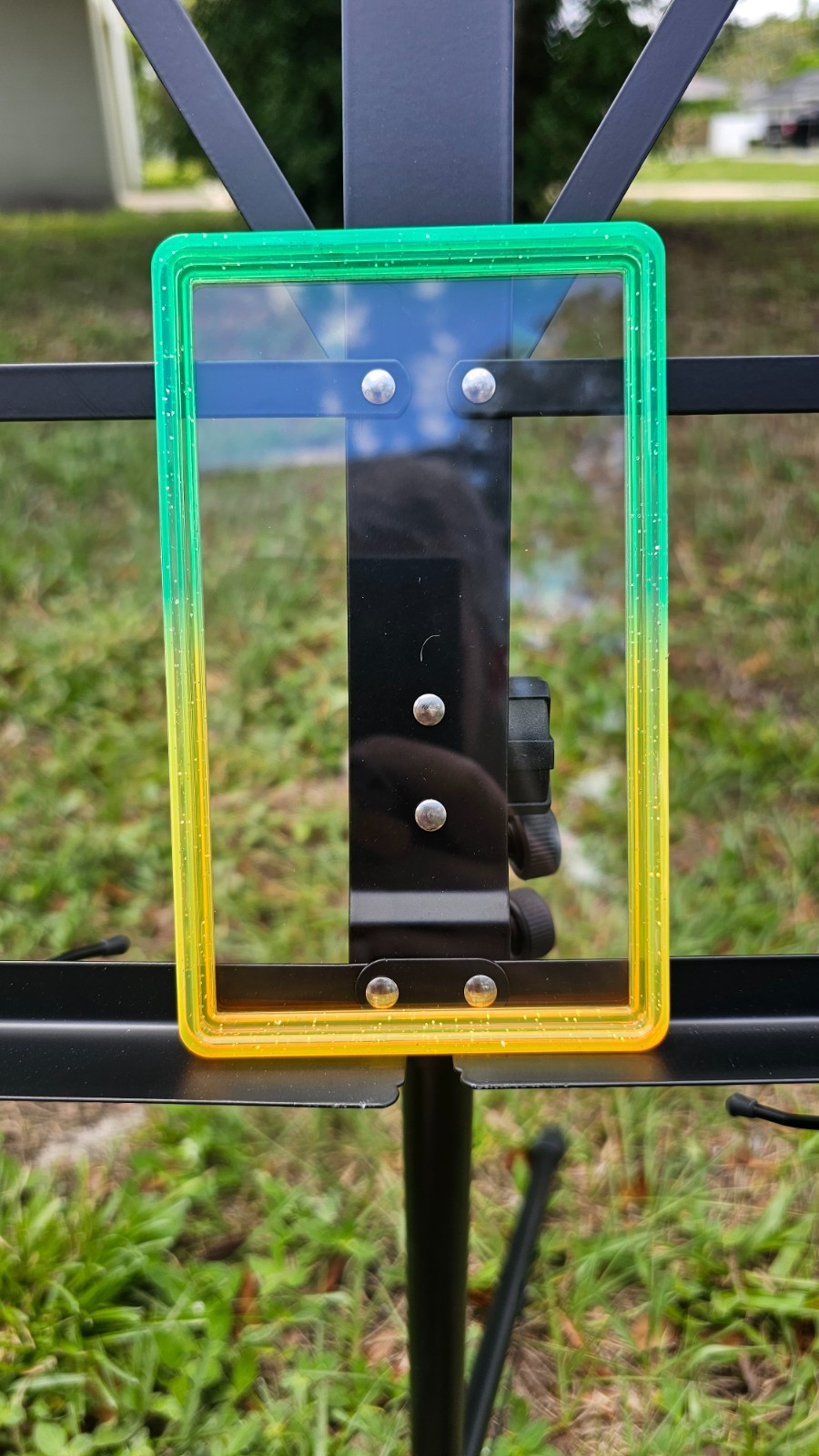 PSA Graded Slab Guard – TPU Color Gradient Bumper Guards