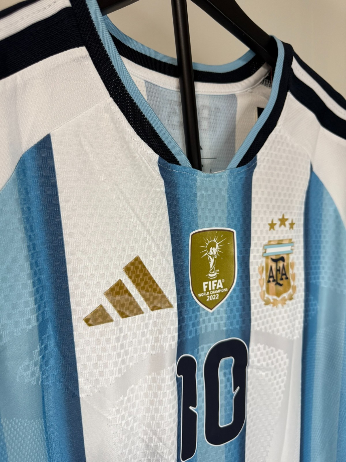 Argentina Player Version Jersey Customizable with ANY Name & Number DM US