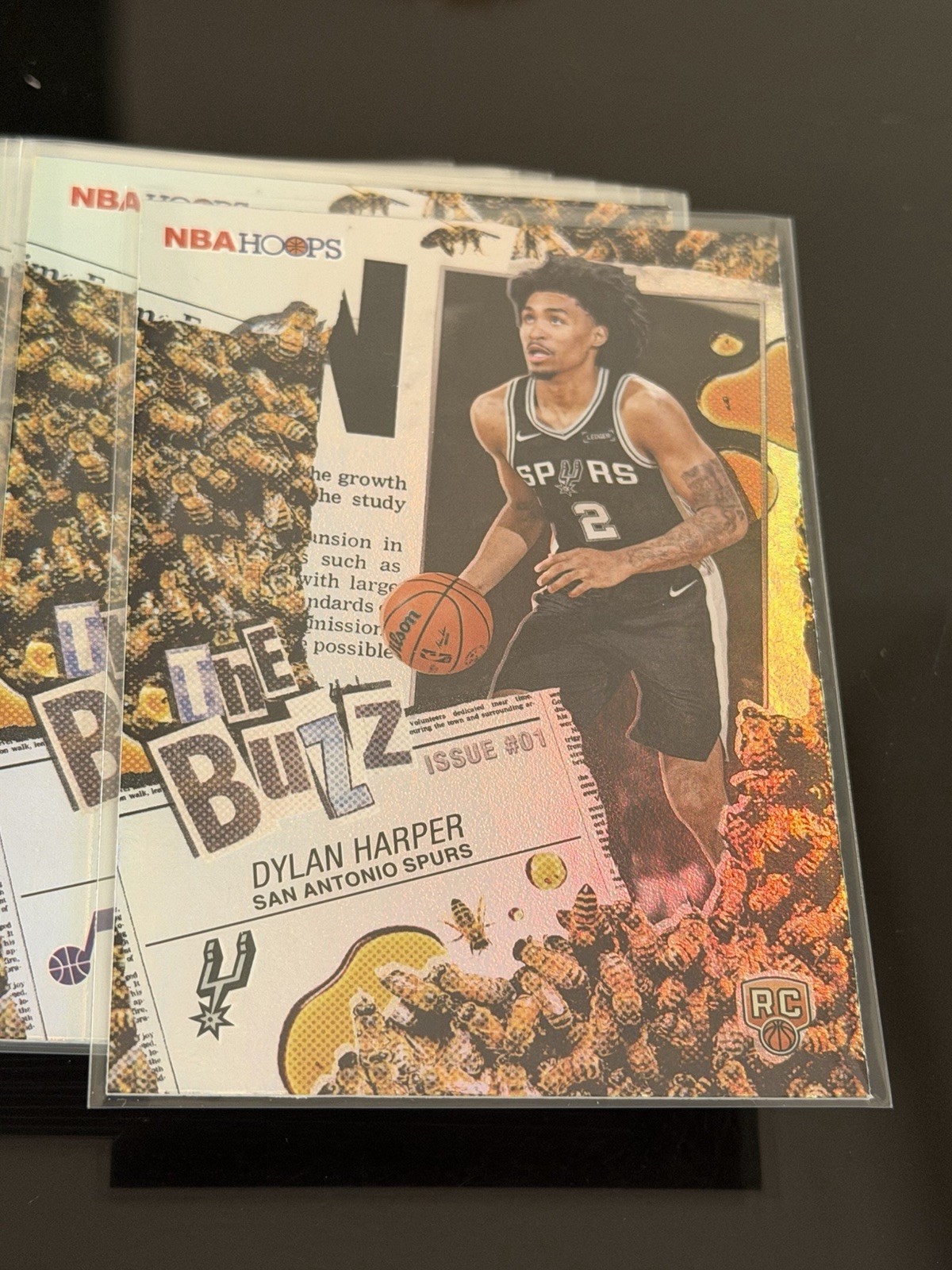 2025-26 Topps NBA Hoops INSERT Singles YOU PICK + 2 Card Min Purchase Plz!