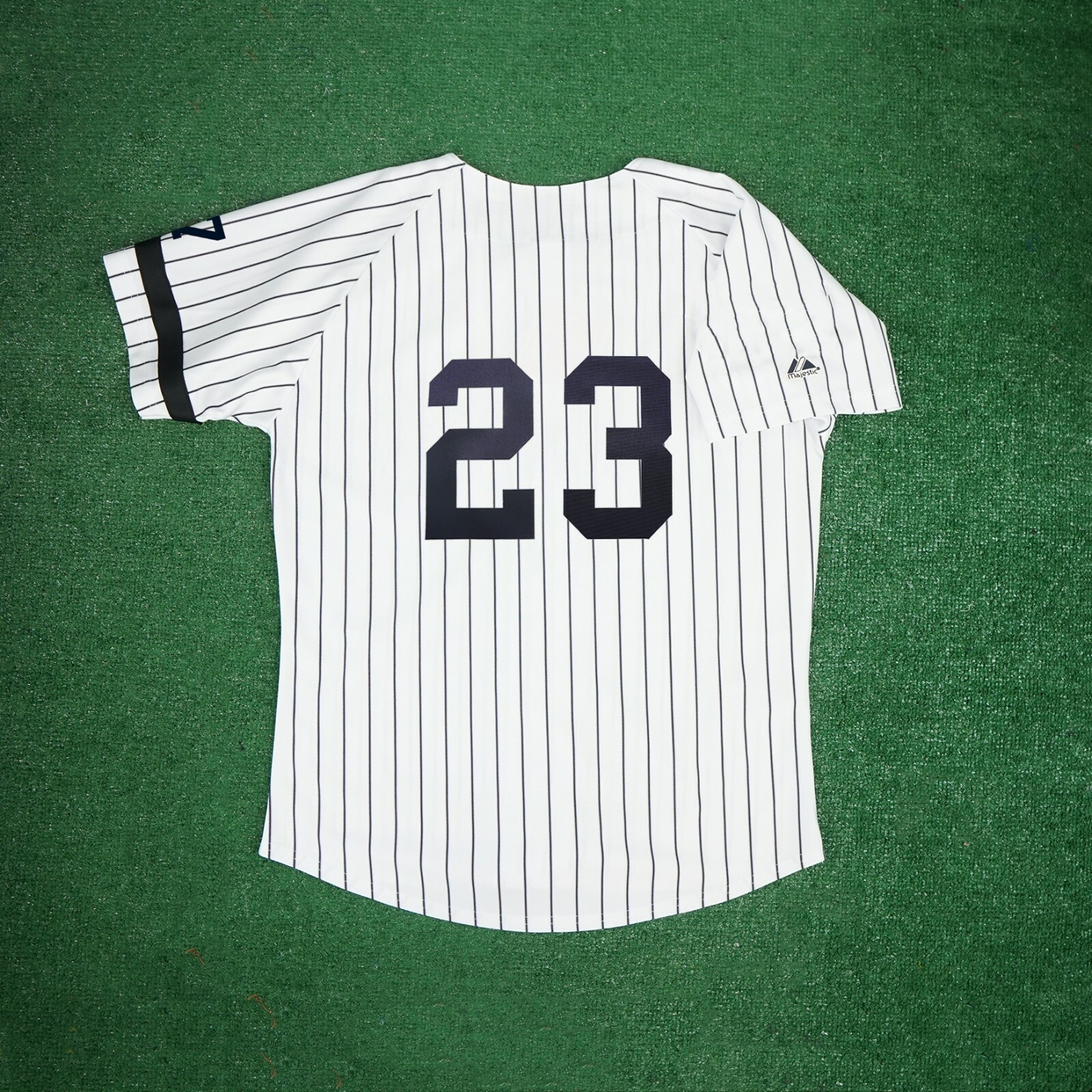 Don Mattingly 1995 New York Yankees Cooperstown Men’s Home White Jersey