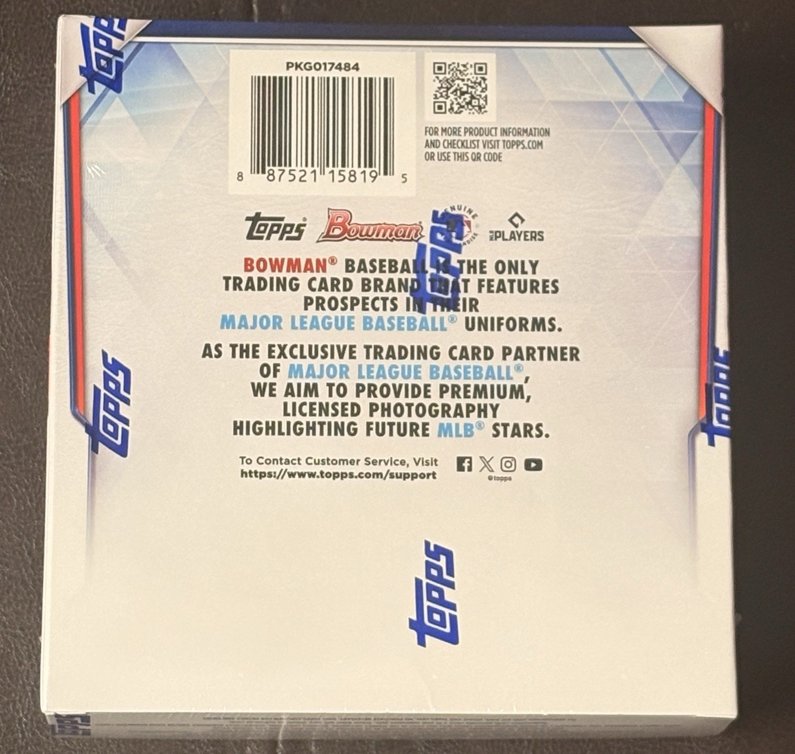2026 Bowman MLB Baseball Factory Sealed Mega Box