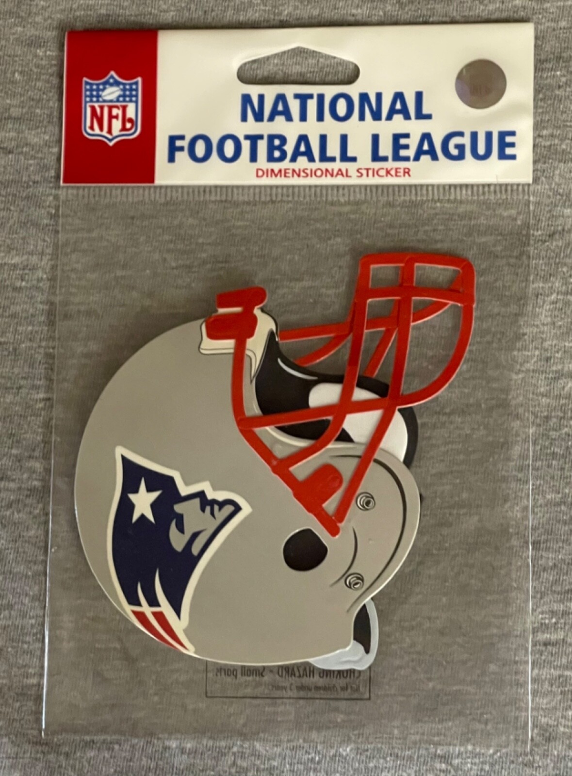 Licensed NFL 3D Scrapbook Stickers Helmets Uniforms Patches Most Football Teams