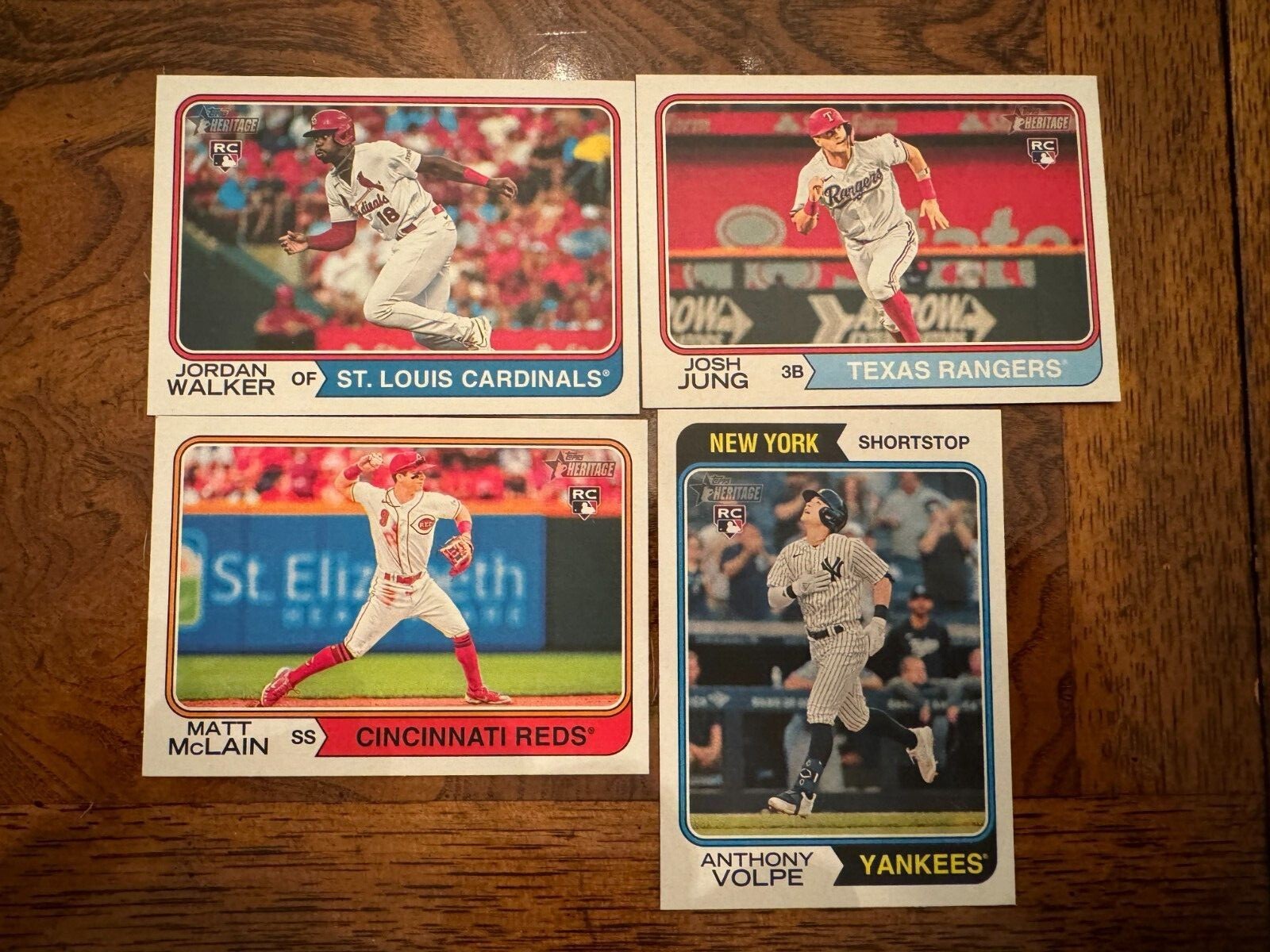 2023 Topps Heritage High Number Base Cards #501-700 Complete Your Set YOU PICK