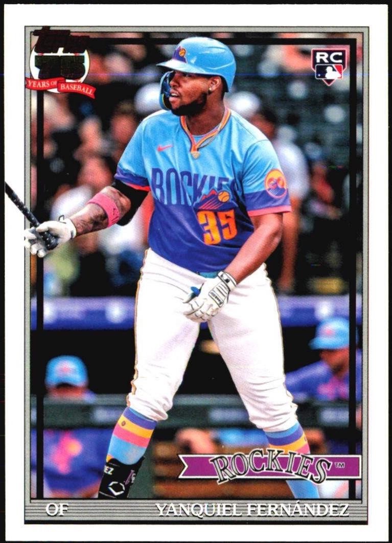 2026 Topps Series 1 1991 Inserts Complete Your Set