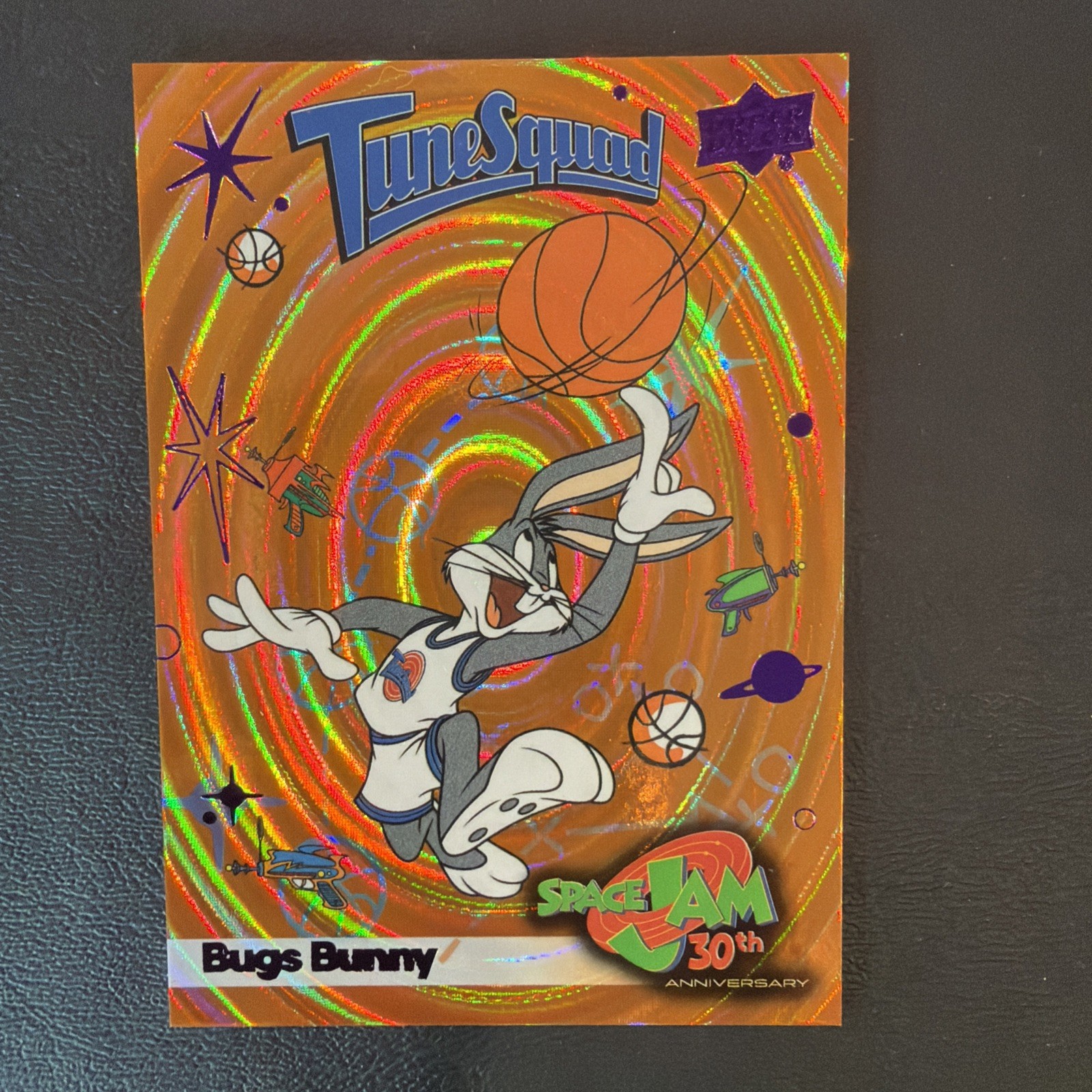 2026 Upper Deck Space Jam Bugs Bunny 30th Anniversary Orange /96