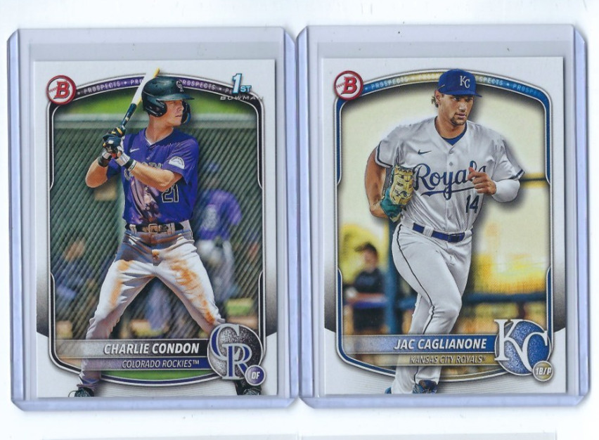 2025 Bowman Paper Prospects #BP1-BP150 YOU PICK Complete Your Set 1st FREE SHIP!