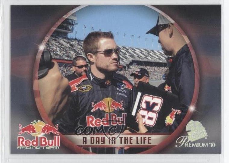 2010 Press Pass Premium A Day in the Life Brian Vickers #87 0b9